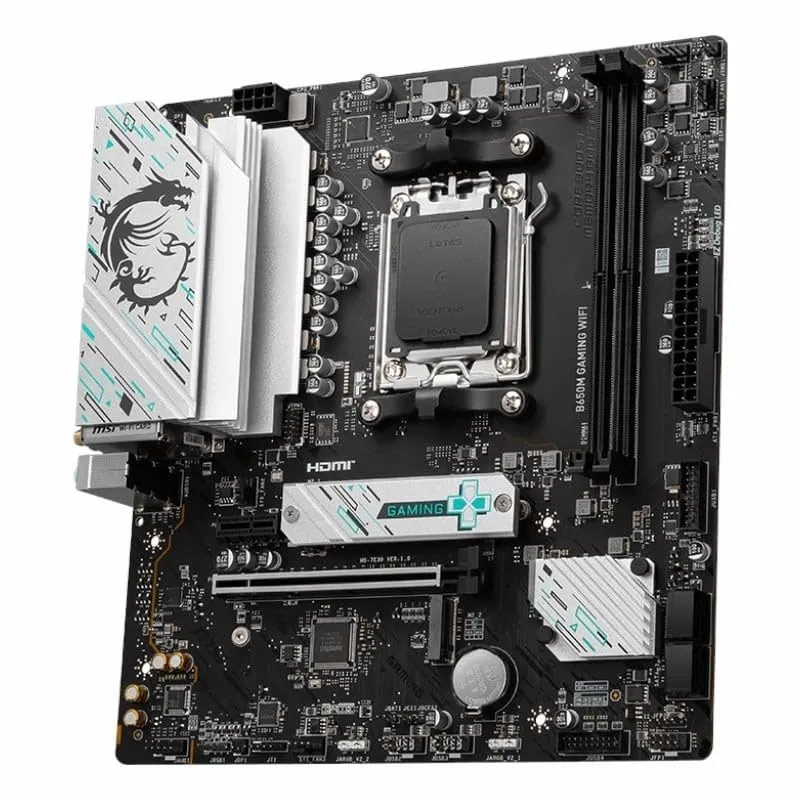 MSI B650M Gaming WiFi DDR5 Motherboard For AMD view 4